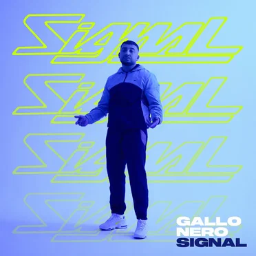 SIGNAL by Gallo Nerø - album cover