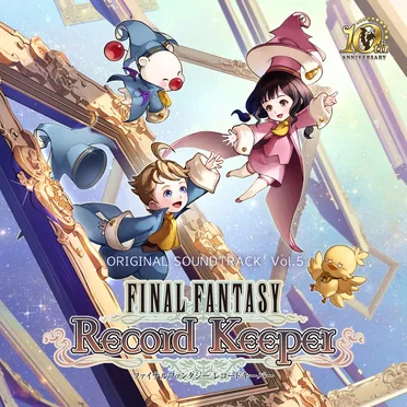 FINAL FANTASY Record Keeper Original Soundtrack Vol.5 by Various Artists - album cover
