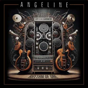 Rhythm of One by Angeline - album cover