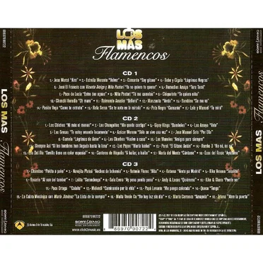 Los más flamencos by Various Artists - album cover