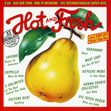 Hot and Fresh, Vol. 9: Die internationalen Super‐Hits by Various Artists - album cover