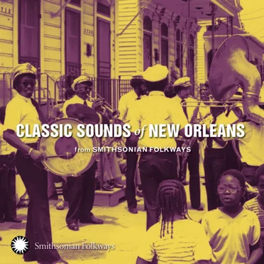 Classic Sounds of New Orleans by Various Artists - album cover