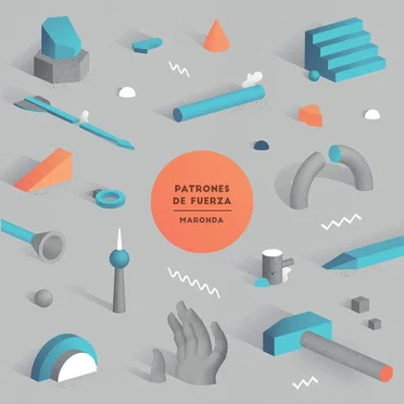 Patrones de fuerza by Maronda - album cover