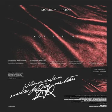 Не для меня by Morbo - album cover