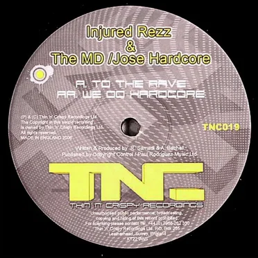 To the Rave / We Do Hardcore