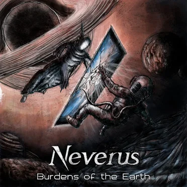 Burdens of the Earth by Neverus - album cover