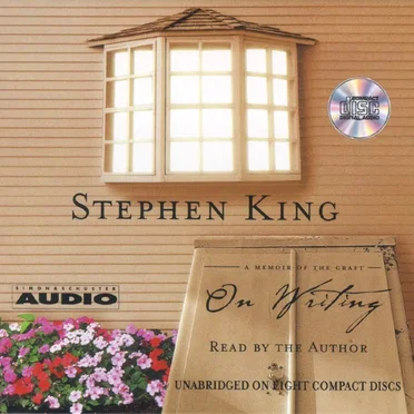 On Writing: A Memoir of the Craft by Stephen King - album cover