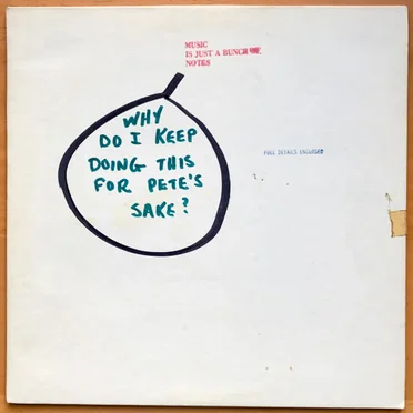 Music Is Just a Bunch of Notes