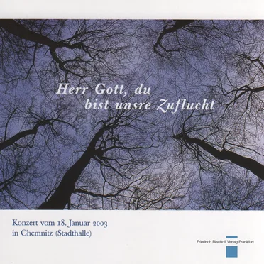 Herr Gott, du bist unsre Zuflucht by Various Artists - album cover