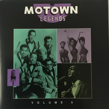 Motown Legends, Volume 5 by Various Artists - album cover