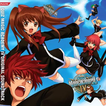 QUIZ MAGIC ACADEMY IV ORIGINAL SOUNDTRACK