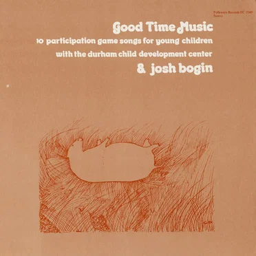 Good Time Music by Josh Bogin - album cover