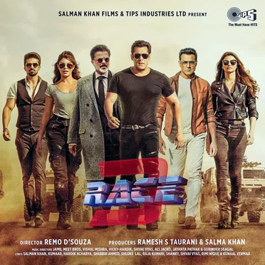 Race 3 by Various Artists - album cover