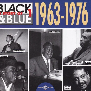 The Story of Black & Blue 1: 1963-1976 by Various Artists - album cover