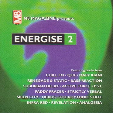M8 Magazine Presents Energise 2 by Various Artists - album cover