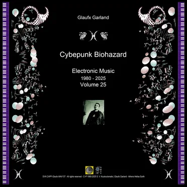 Cyberpunk Biohazard, Electronic Music 1980-2025, Volume 25