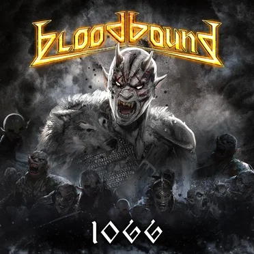 1066 by Bloodbound - album cover