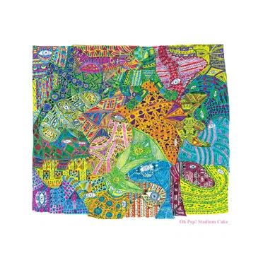 Stadium Cake by Oh Pep! - album cover