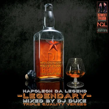 Legendary Mixtape : Triple Quality Verses by DJ Duke - album cover