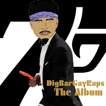 DIGBARGAYRAPS THE ALBUM by DigBar - album cover