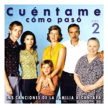 Cuéntame cómo pasó, volumen 2 by Various Artists - album cover
