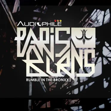 Rumble in the Bronxx by Paris Burns - album cover