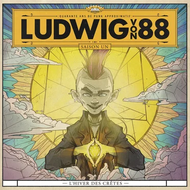 L’Hiver des crêtes by Ludwig Von 88 - album cover