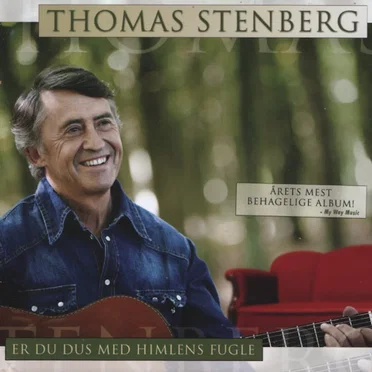 Er du dus med himlens fugle by Thomas Stenberg - album cover