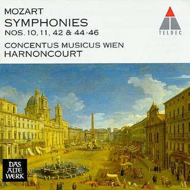 Symphonies nos. 10, 11, 42 & 44-46