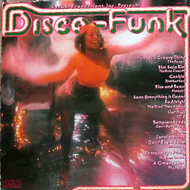 Disco Funk by Various Artists - album cover