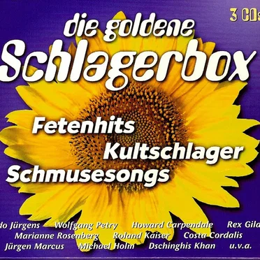 Die goldene Schlagerbox by Various Artists - album cover