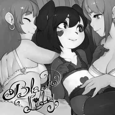 Black Lily by Ken Ashcorp - album cover