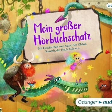Mein großer Hörbuchschatz by Various Artists - album cover