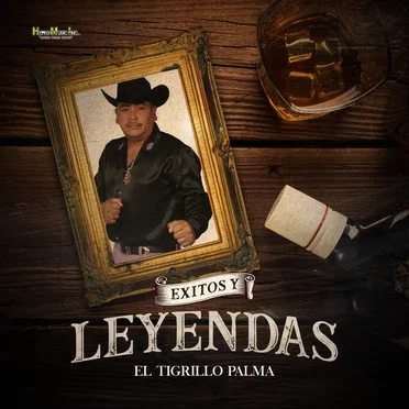 Exitos y Leyendas by El Tigrillo Palma - album cover