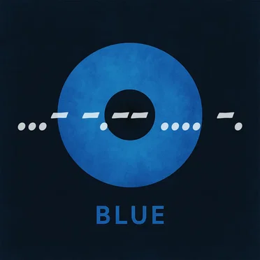 Blue