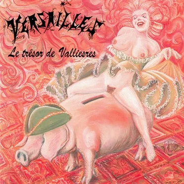 Le Trésor de Valliesres by Versailles - album cover
