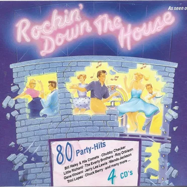 Rockin' Down the House by Various Artists - album cover