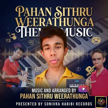 Pahan Sithru Weerathunga Theme Music by Pahan Sithru Weerathunga - album cover