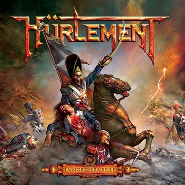 La mort sera belle by Hürlement - album cover