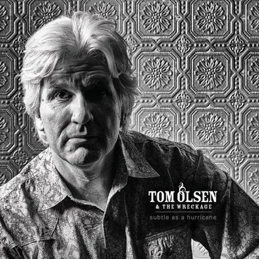 Subtle as a Hurricane by Tom Olsen and the Wreckage - album cover