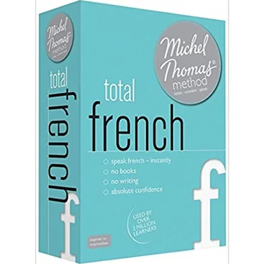 Total French by Michel Thomas - album cover