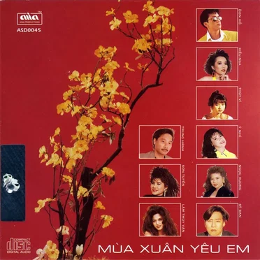 Mùa xuân yêu em by Various Artists - album cover