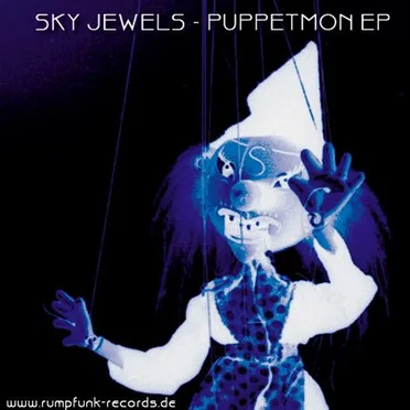 Puppetmon EP by Sky Jewels - album cover