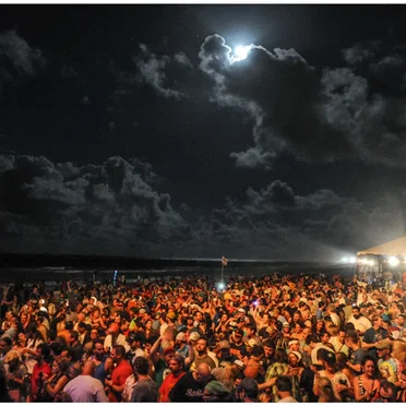 Panic En La Playa Punta Cana, DR Jan 29, 2013
