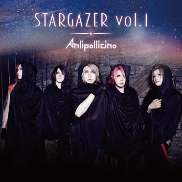 STARGAZER vol.1 by Anli Pollicino - album cover