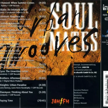 Urban Grooves by Various Artists - album cover
