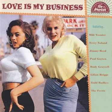 Love Is My Business by Various Artists - album cover