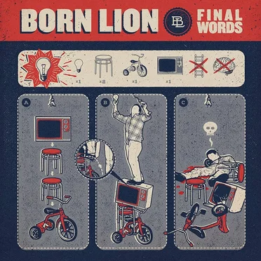 Final Words by Born Lion - album cover