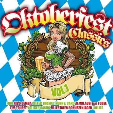 Oktoberfest Classics, Vol. 1 by Various Artists - album cover