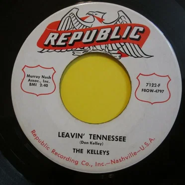 Leavin' Tennessee / Devil's Little Angel by The Kelleys - album cover